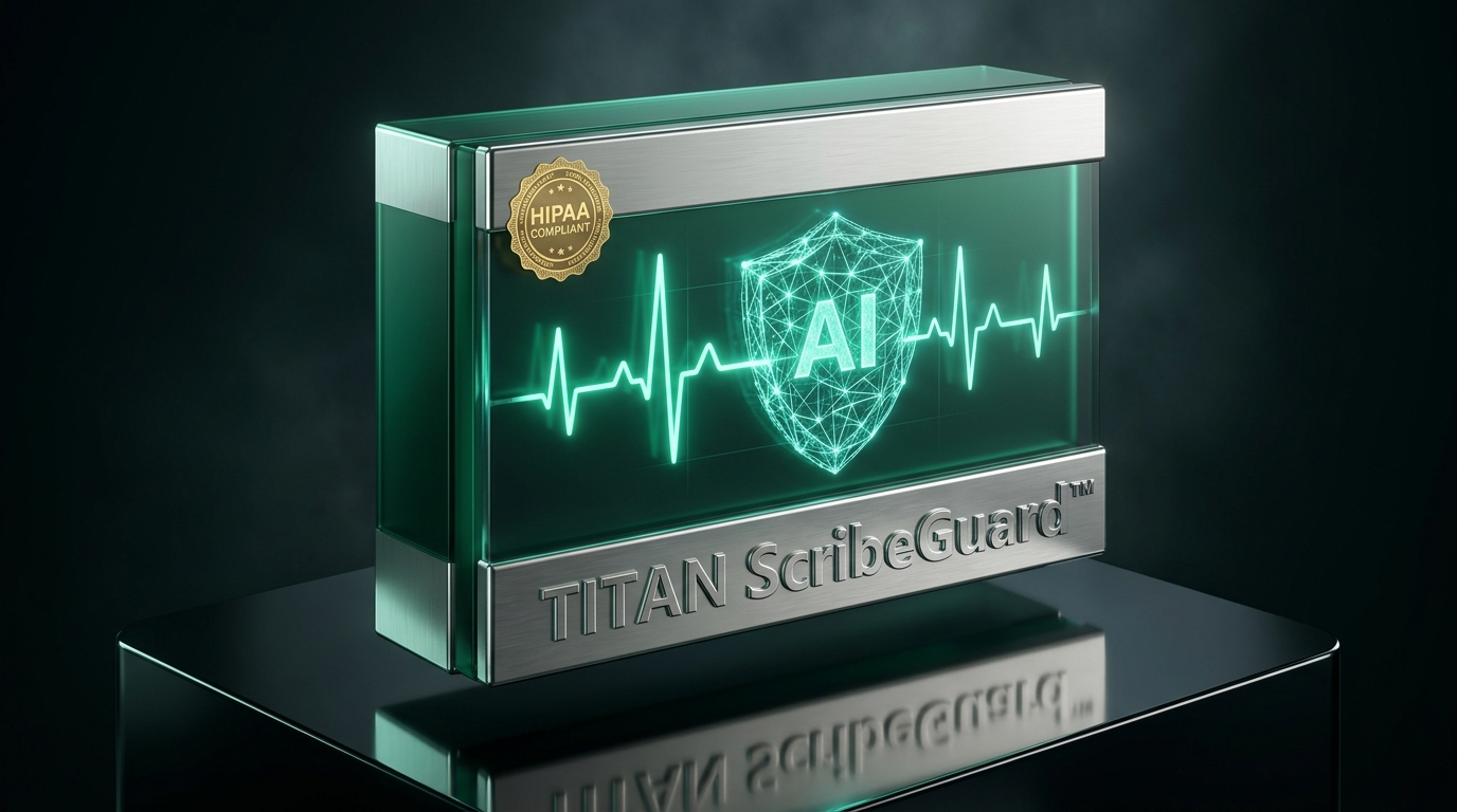 TITAN ScribeGuard Clinical AI Appliance Package